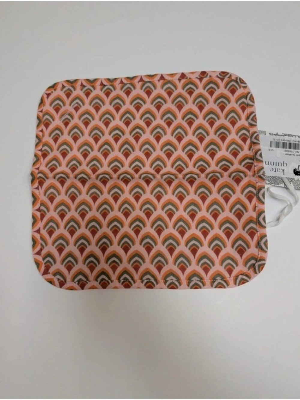 Kate Quinn Modern Feather Organic cotton Lovey